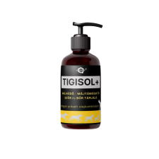  Quebeck Tigisol+ Májvédő, májtámogató, szőr és bőrtápláló olaj 250ml vitamin, táplálékkiegészítő kutyáknak