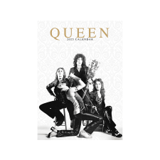  Queen - 2025 Calendar - A3-as naptár naptár, kalendárium