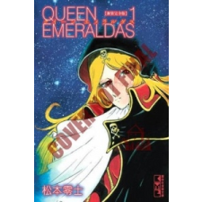 Queen Emeraldas 1 – Leiji Matsumoto idegen nyelvű könyv