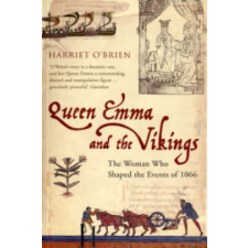  Queen Emma and the Vikings – Harriet O´Brien idegen nyelvű könyv