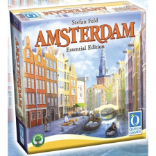 Queen Games Amsterdam (essential edition, angol) társasjáték társasjáték