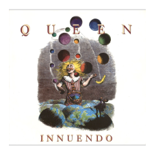 Queen - Innuendo (2011 Remastered) Deluxe Version (Cd) egyéb zene