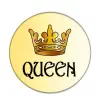  Queen kitűző