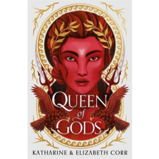 Queen of Gods – Elizabeth Corr idegen nyelvű könyv