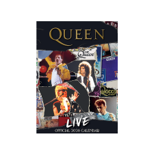  Queen - Official 2026 Calendar A3-as naptár naptár, kalendárium
