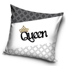 Queen párnahuzat 40x40 cm Velúr lakástextília