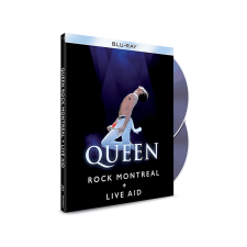  Queen - Rock Montreal + Live Aid (Blu-ray) rock / pop