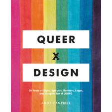  Queer X Design – Andy Campbell idegen nyelvű könyv