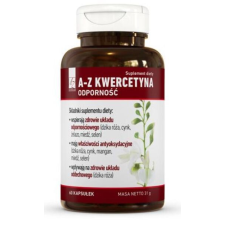 Quercetines Immunrendszer-támogató Kapszulák, 60 db gyógyhatású készítmény