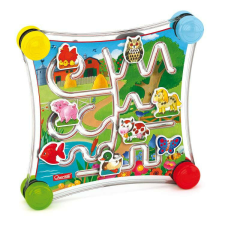 Quercetti 2 Lány labirintus játék Puzzle Labirintus, Quercetti oktatójáték