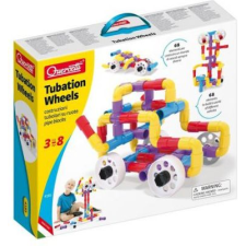 Quercetti "Építs csövekkel" autóépító játékszett 68db (4185) (040-4185) barkácsolás, építés