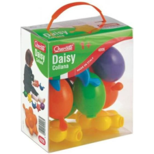 Quercetti "Gyöngyök" bébi pattintós játék 12db (4006) (040-4006) puzzle, kirakós