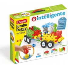 Quercetti Jumbo Pötyi Járművek Szett - 62 db (411697) barkácsolás, építés