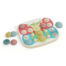 Quercetti kreatív mozaik játék FantaColor Baby PlayBio kreatív és készségfejlesztő