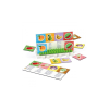 Quercetti Montessori Zöldségek és gyümölcsök idegen nyelvű oktató játék 3db-os játékszett