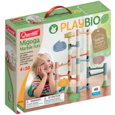 Quercetti : Play Bio Migoga Marble golyópálya 46db-os kreatív és készségfejlesztő