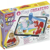 Quercetti Play Creativo Tap Tap Állatos Kreatív Játék (040-2860)
