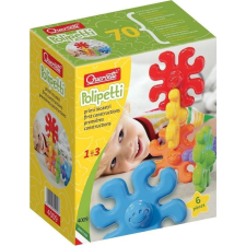 Quercetti "Polipok" bébi pattintós játék 6db (4009) (456903) puzzle, kirakós