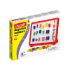 Quercetti "Színes számok" Mágneses tábla 48db (5183) (qu5183)
