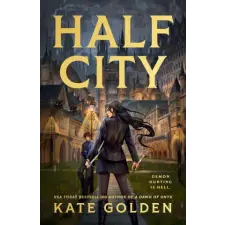 Quercus Publishing Half City | Kate Golden egyéb könyv