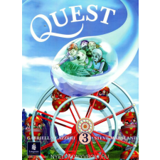  QUEST 3 PUPILS&#039; BOOK nyelvkönyv, szótár
