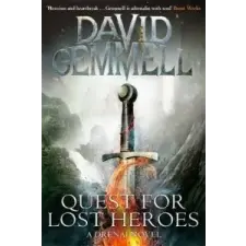  Quest For Lost Heroes – David Gemmell idegen nyelvű könyv