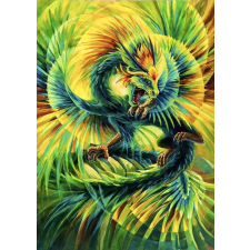 Quetzalcoatl 1000 darabos rejtvény puzzle, kirakós
