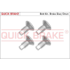 Quick Brake Csavarkészlet, féktárcsa QUICK BRAKE 11663K