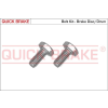 Quick Brake Csavarkészlet, féktárcsa QUICK BRAKE 4904K
