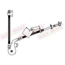 Quick Brake fékcső 50.703X autóalkatrész