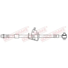 Quick Brake fékcső 58.855X autóalkatrész