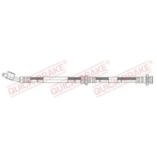 Quick Brake fékcső 58.970 autóalkatrész