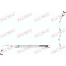 Quick Brake fékcső 96.022 autóalkatrész
