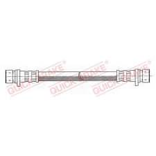 Quick Brake fékcső QUICK BRAKE 27.063 autóalkatrész