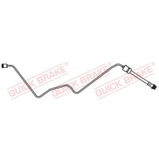 Quick Brake fékcső QUICK BRAKE 96.016 autóalkatrész