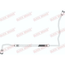 Quick Brake fékcső QUICK BRAKE 96.022 autóalkatrész