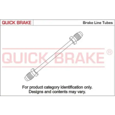 Quick Brake fékvezeték CU-2700A-A autóalkatrész