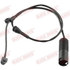 Quick Brake figyelmezető kontaktus, fékbetétkopás QUICK BRAKE WS 0154 A