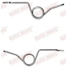 Quick Brake Javítókészlet, rögzítőfékkar (féknyereg) 113-0527 autóalkatrész