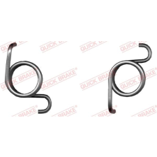 Quick Brake Javítókészlet, rögzítőfékkar (féknyereg) QUICK BRAKE 113-0514 autóalkatrész