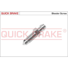 Quick Brake légtelenítő csavar/-szelep QUICK BRAKE 0015 autóalkatrész