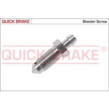 Quick Brake légtelenítő csavar/-szelep QUICK BRAKE 0019 autóalkatrész