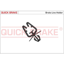 Quick Brake tartó, fékcső QUICK BRAKE XC autóalkatrész