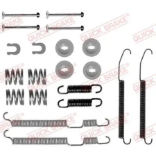 Quick Brake tartozékkészlet, fékpofa 105-0075 autóalkatrész