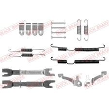 Quick Brake tartozékkészlet, fékpofa QUICK BRAKE 105-0045S-02 autóalkatrész