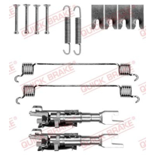 Quick Brake tartozékkészlet, fékpofa QUICK BRAKE 105-0056S autóalkatrész