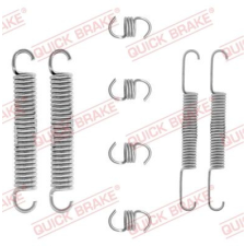 Quick Brake tartozékkészlet, fékpofa QUICK BRAKE 105-0662 autóalkatrész