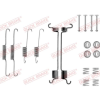 Quick Brake tartozékkészlet, fékpofa QUICK BRAKE 105-0741