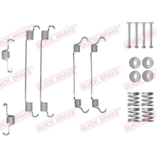 Quick Brake tartozékkészlet, fékpofa QUICK BRAKE 105-0820 autóalkatrész