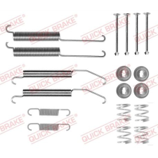 Quick Brake tartozékkészlet, fékpofa QUICK BRAKE 105-0845 autóalkatrész